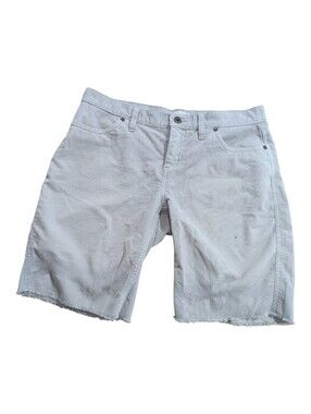 Carve Designs Oahu 10" Inseam Shorts Womens Sz 4 Tan Corduroy  Cotton *Note Spot